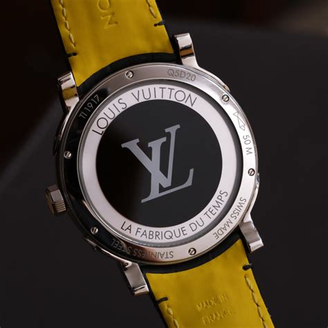 louis vuitton timer|Louis Vuitton Escale Time Zone 39 Watch Review.